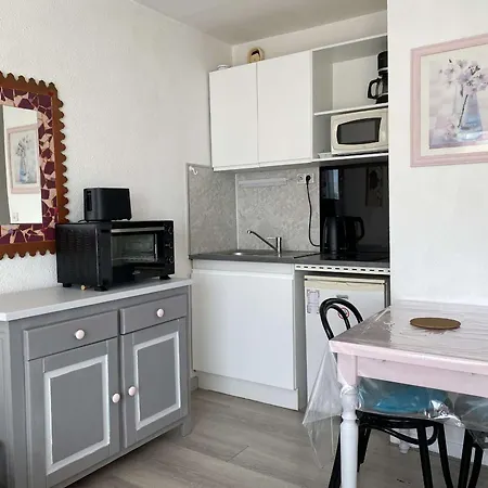 Cosy Proche Thermes Avec Coin Cuisine Et Vue Sur Etang - Fr-1-553-237 Apartament Balaruc-les-Bains
